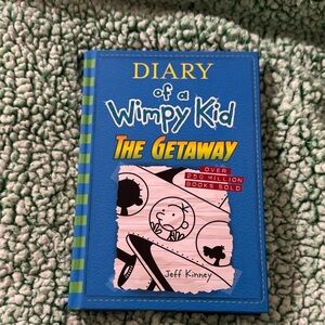 Diary‎ of a Wimpy Kid: The Getaway - Blue and Green Edition